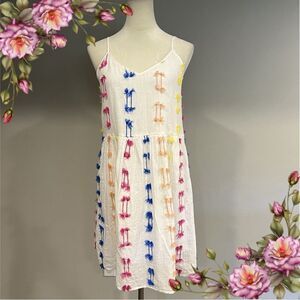 Loft‎ summer dress with adjustable straps size Small